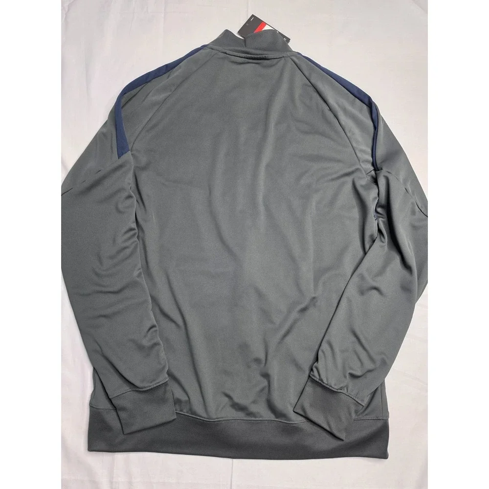 Nike Dri-Fit Clayton State Soccer Jacket Men's Large Navy Gray Academy Pro NWT